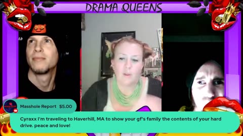2021-10-30 Cyrax on Drama Queens