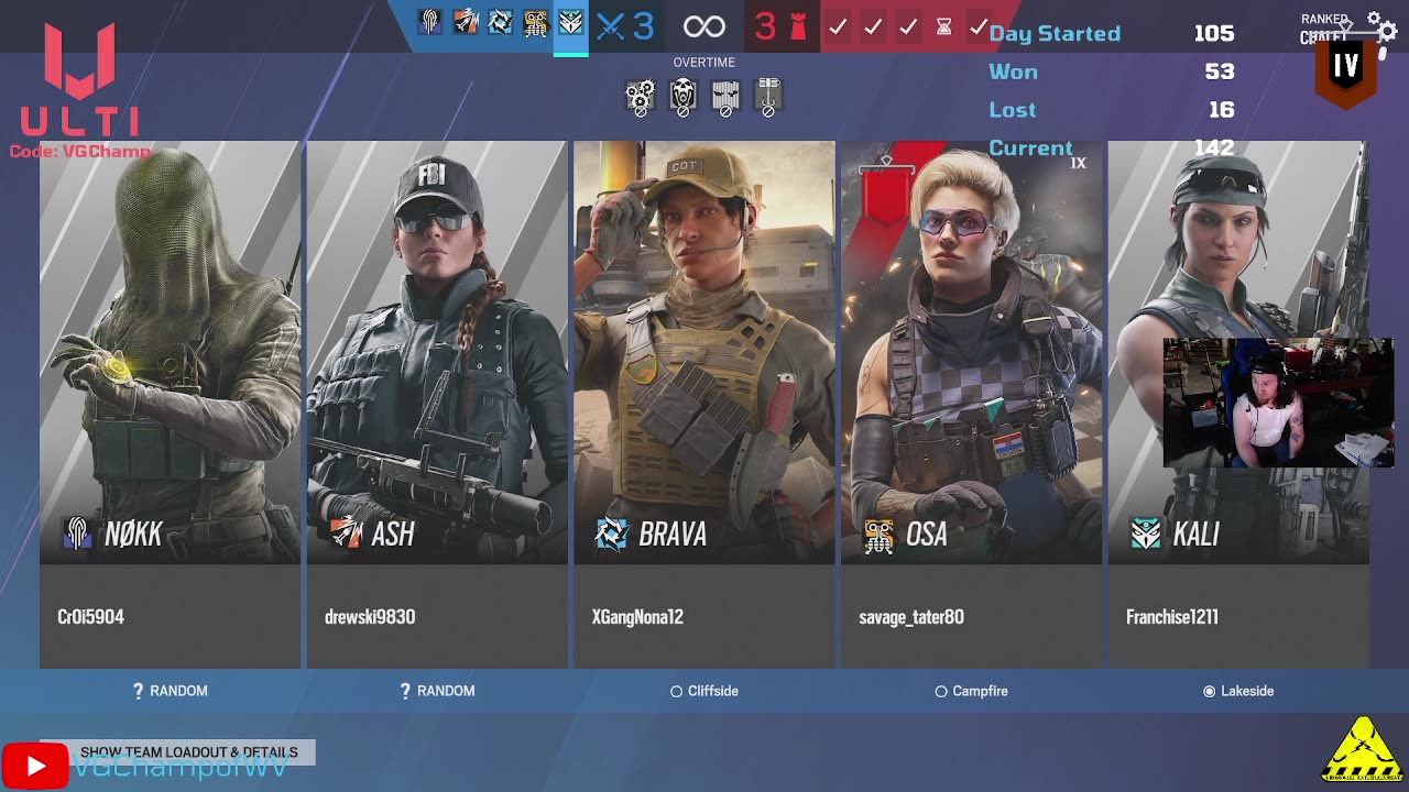 Told ya it Would be Late - Ranked R6:S