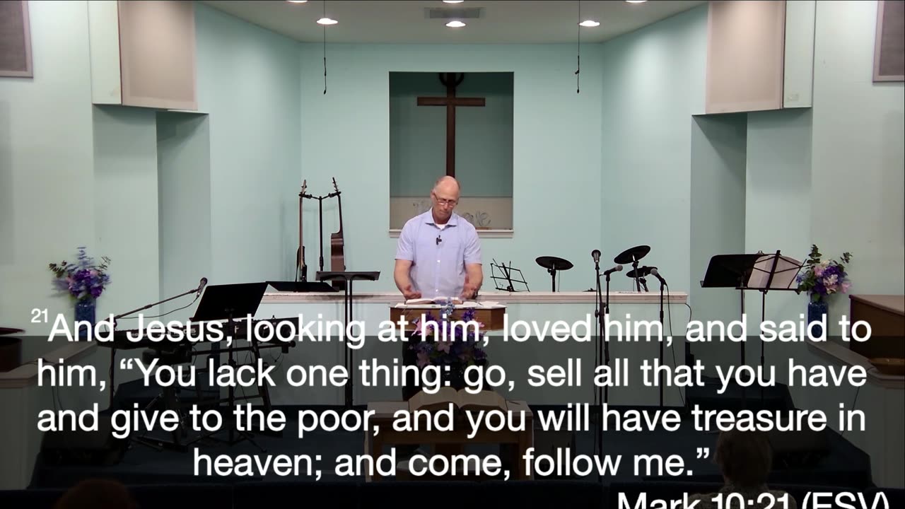 Gospel of Mark- Part 22