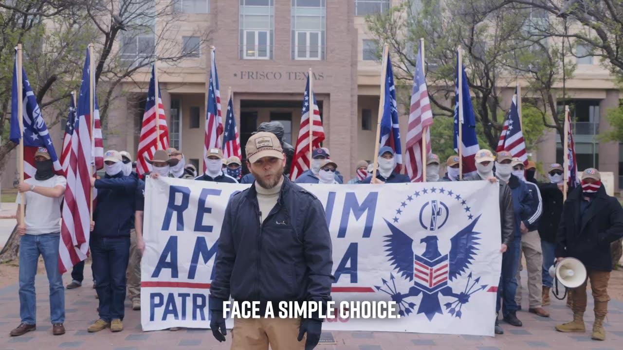 Demonstration in Frisco, Texas