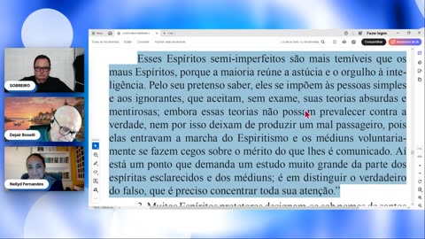 #238 O Livro dos Médiuns- Cap.24 - Identidade dos Espíritos 10ª parte com André Sobreiro, Nellyd Fernandes e Dejair Boselli