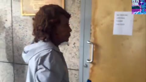 Mad Max denied entry to LA Federal Building. Door slammed in face.