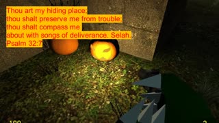 Bible verse in Gmod Psalm 32:7