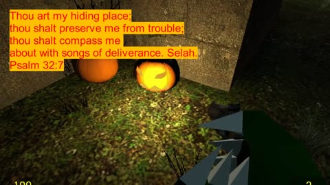 Bible verse in Gmod Psalm 32:7