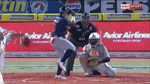 Carlos Mendoza rompió el celofán