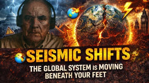 P1⚡ Jim Willie: The Global System Is Moving Beneath Your Feet 🌍