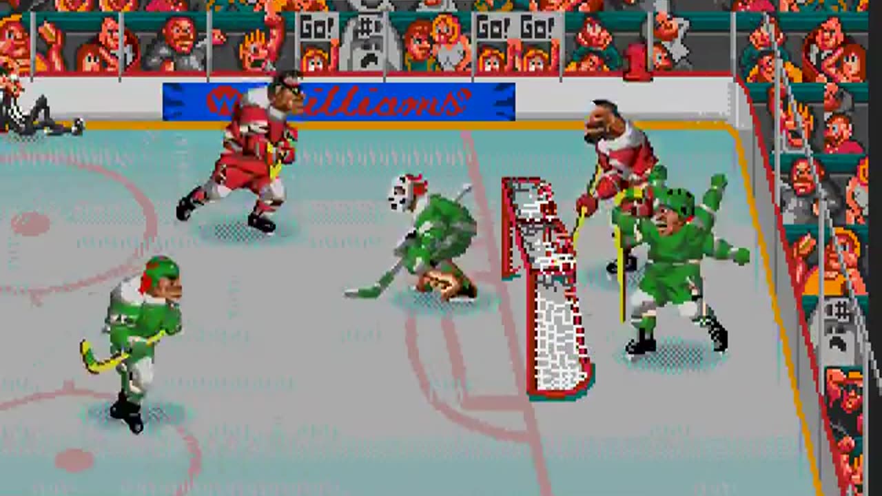 Mega Drive Longplay Hit the Ice