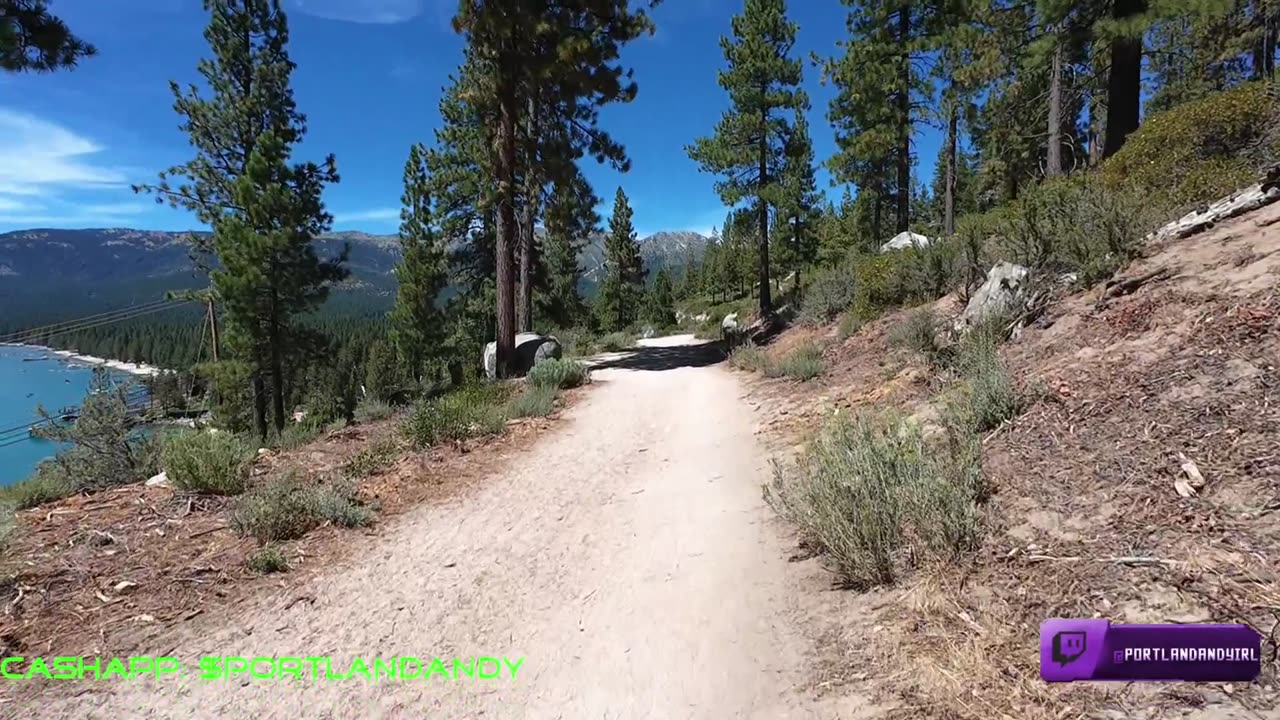 IRL HIKING INCLINE NEVADA