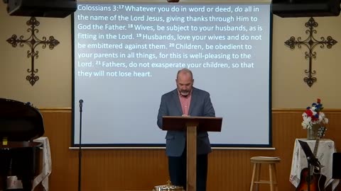 Focus on The Family | Colossians 3:18 - 21