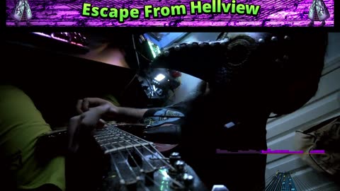 Rocksmith Guitar Cover CKY- Escape From Hellview