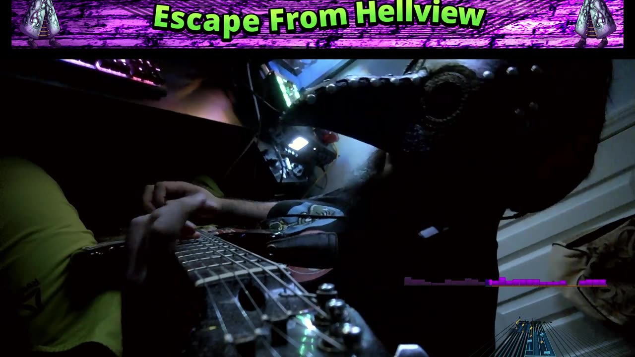 Rocksmith Guitar Cover CKY- Escape From Hellview