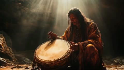 The Path to YOURSELF 🔆 the Healing power of shamanic drumming 🔆 Spiritual tribal music