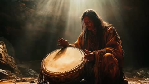 The Path to YOURSELF 🔆 the Healing power of shamanic drumming 🔆 Spiritual tribal music