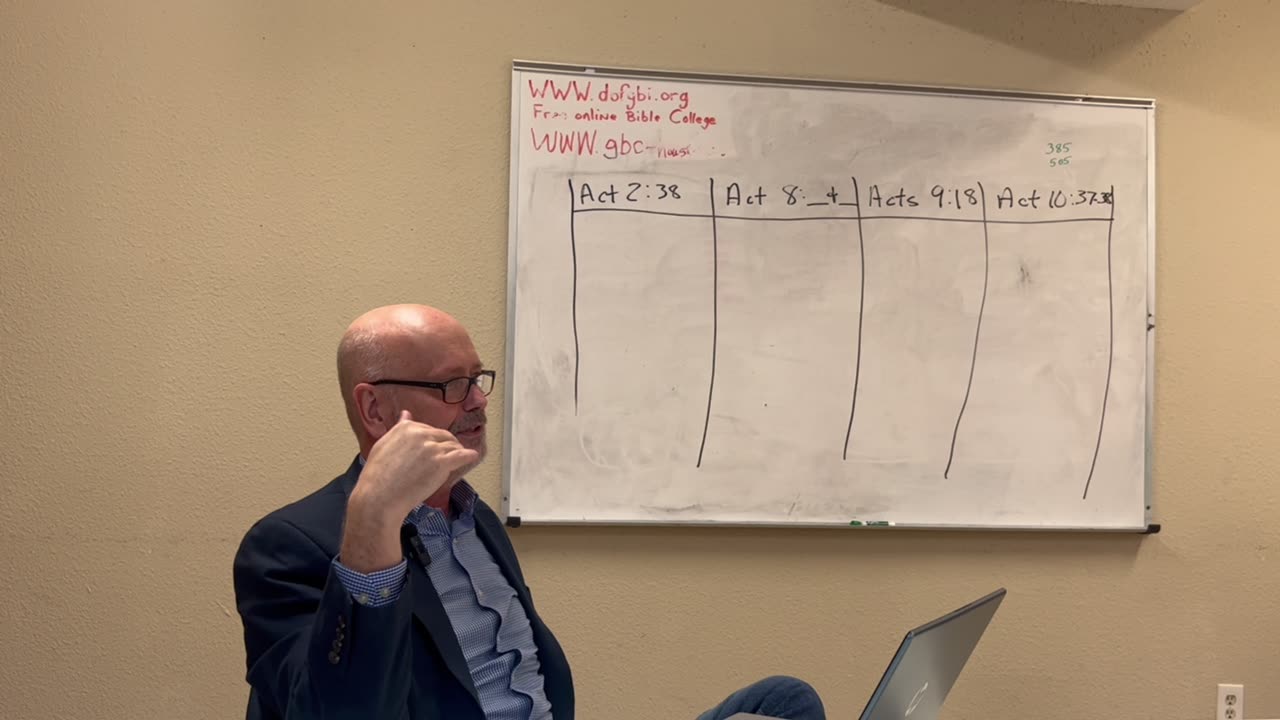 11-09-2025 Sunday Sermon [Baptisms #2]