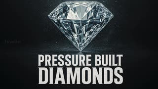 Pressure Built Diamonds