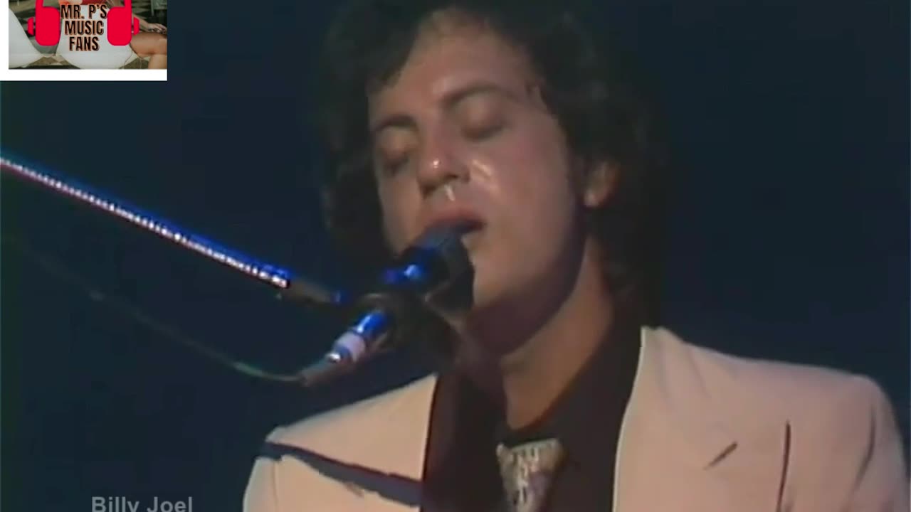Billy Joel ~ Highlight Of Just The Way You Are (1977)
