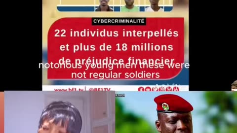 Captain Ibrahim Traoré Faces C∅UP ATTEMPT in Burkina Faso! 22 Foreign Agents Arr£ste£d
