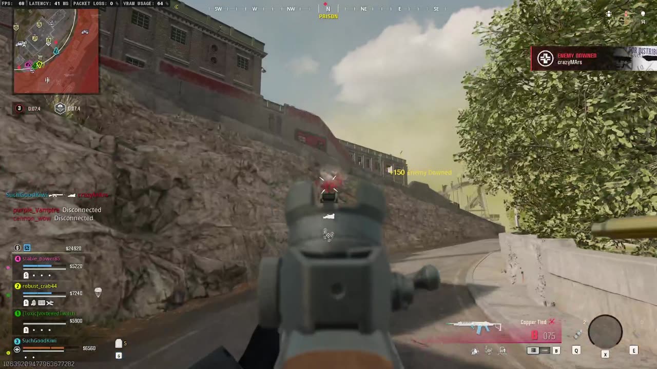 WZ Resurgence Monday