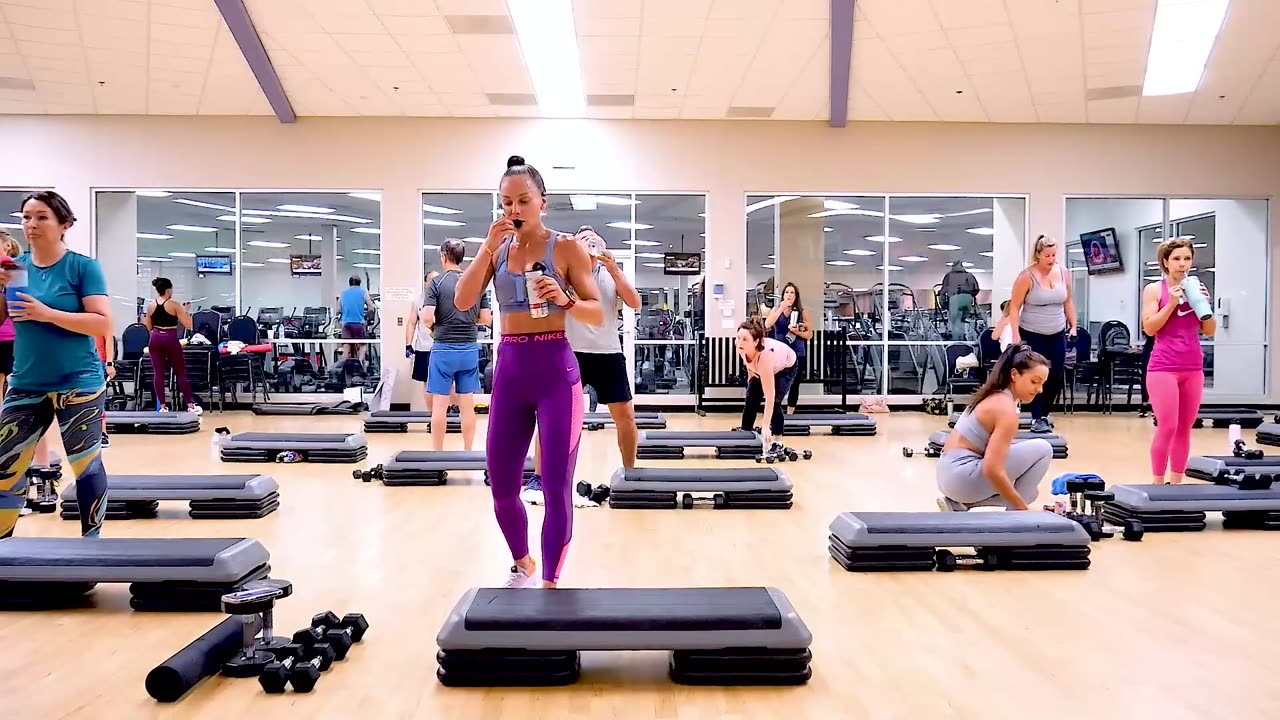 60 Min Intense HIIT Workout
