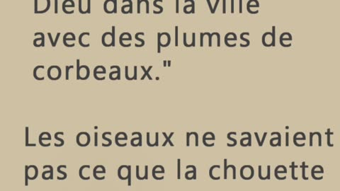 Corbeau bavard - Huhito Fables-Version française Vol.30