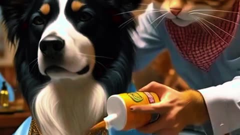 dog mera sera hai #funny #dog #viralvideo #shorts #dogfunny #funnyanimals #trending