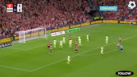 ATHLETIC CLUB 0 - 3 FC BARCELONA | LALIGA EA SPORTS HIGHLIGHTS