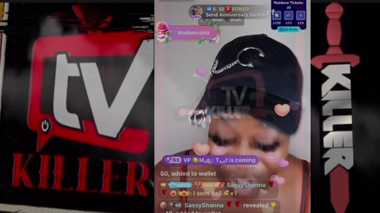 MADAM LO DECLARES WAR ON TOMIKAY