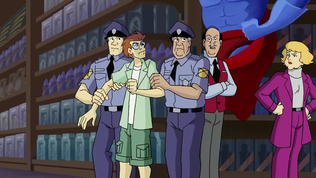 Scooby Doo cartoon
