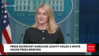 JUST IN: Tim Pool Outright Slams Media Orgs In White House Briefing Room When Questioning Leavitt