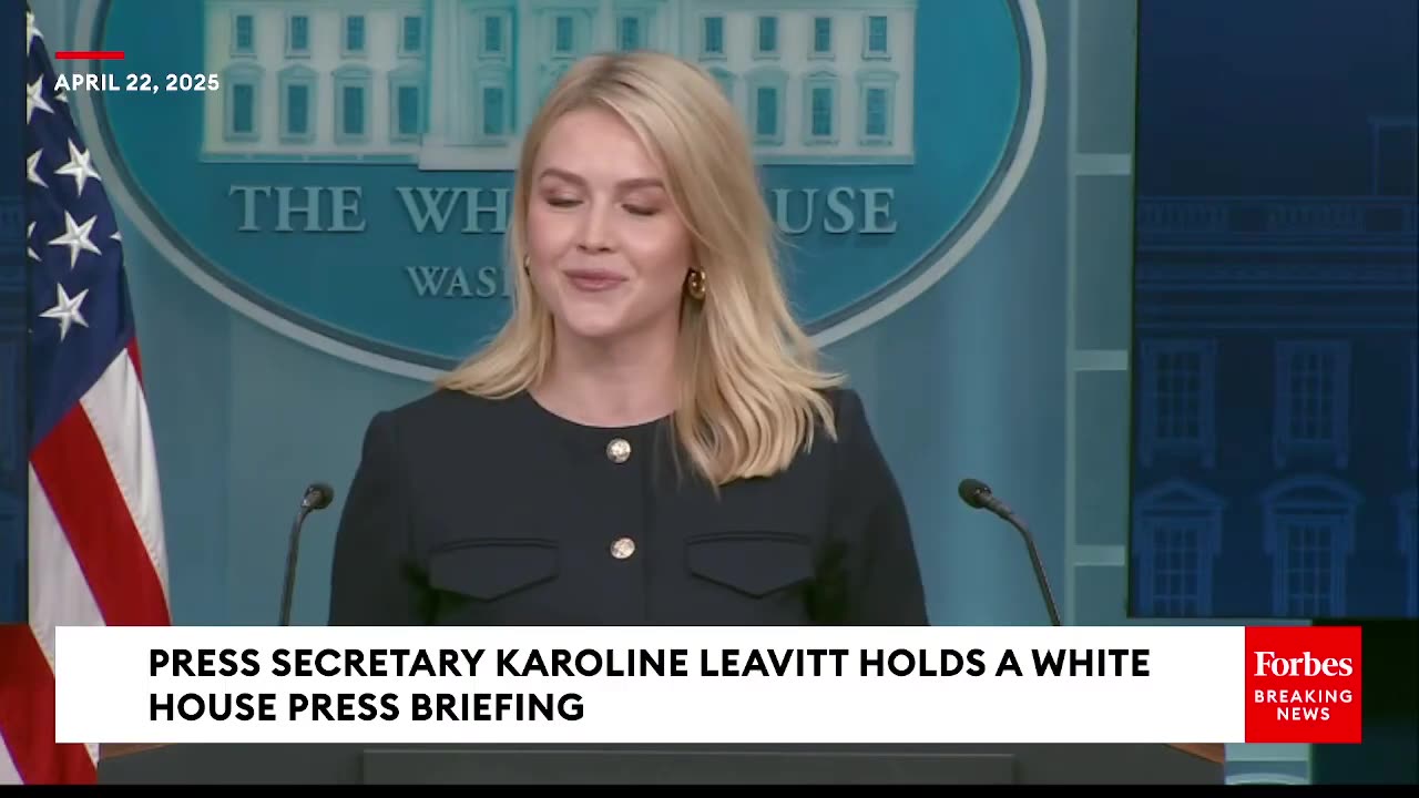 JUST IN: Tim Pool Outright Slams Media Orgs In White House Briefing Room When Questioning Leavitt