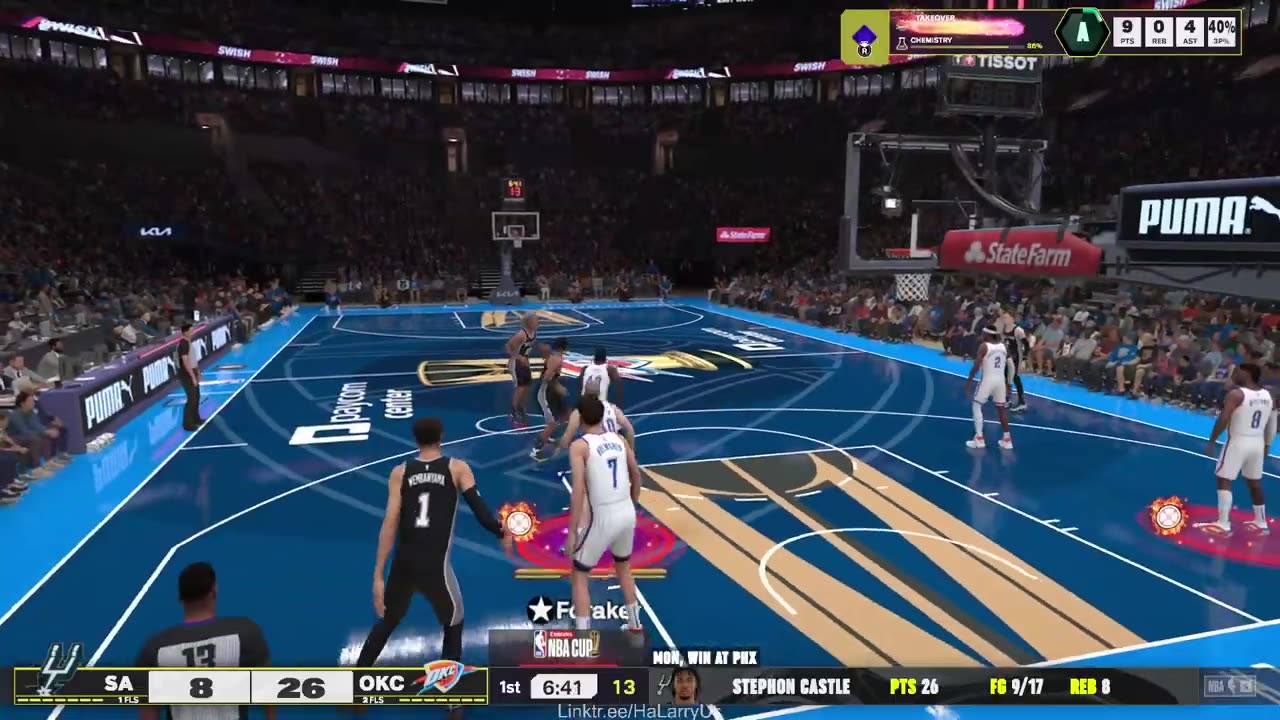 I got 106 Point Tiple Double MyCareer pro SG S5 2K25