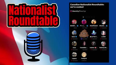 Canadian Nationalist Roundtable: Shiloh Hendrix & Election Tears.