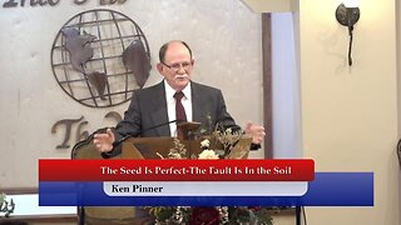 The Seed Is Perfect-The Fault Is in the Soil