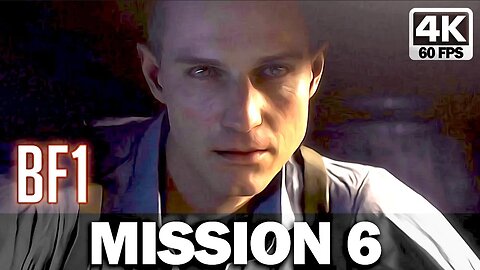 Battlefield 1 Mission 6 Test Flight Gameplay Walkthrough No Commentary