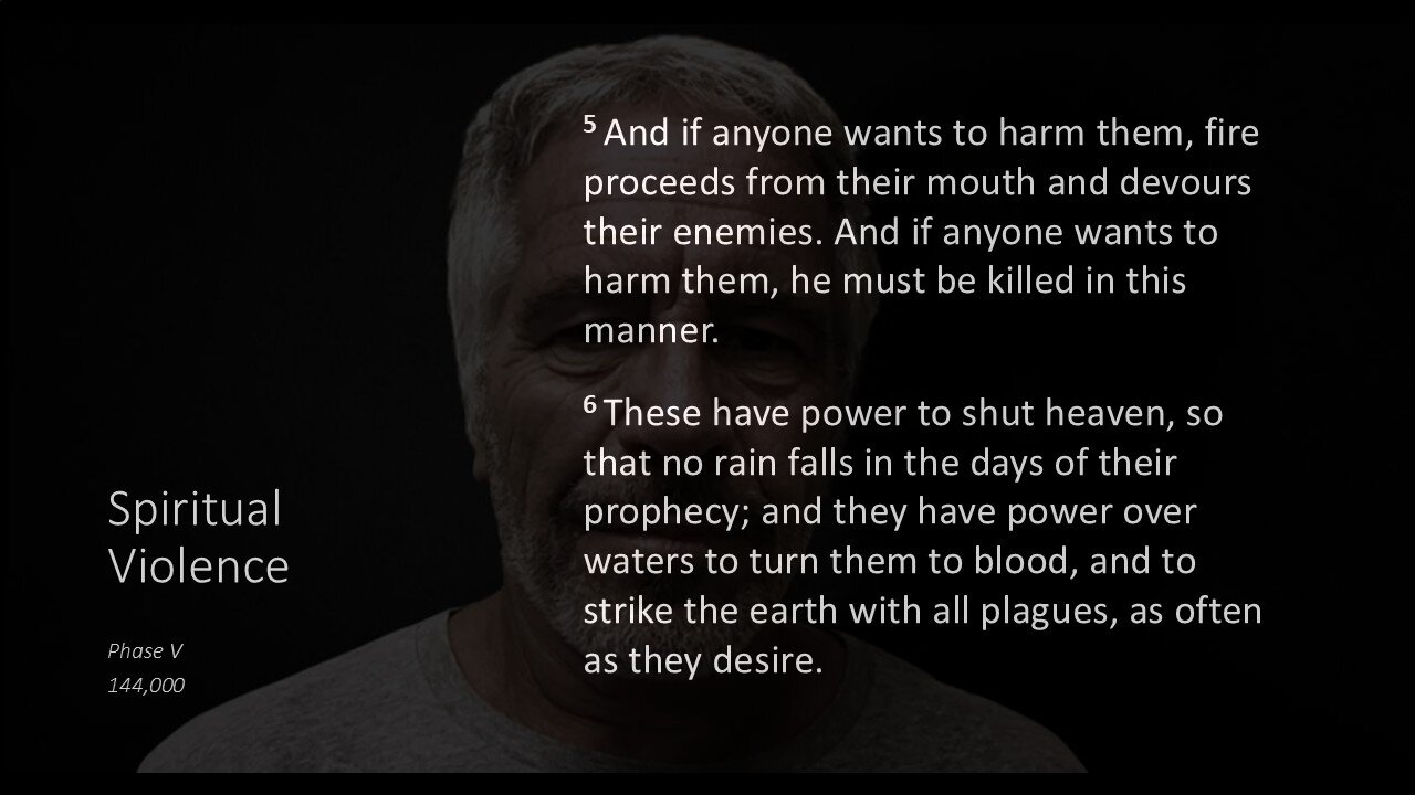 Spiritual Violence - Phase V - 144,000