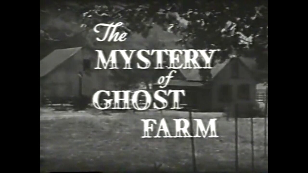 Serial: Hardy Boys: Mystery of Ghost Farm