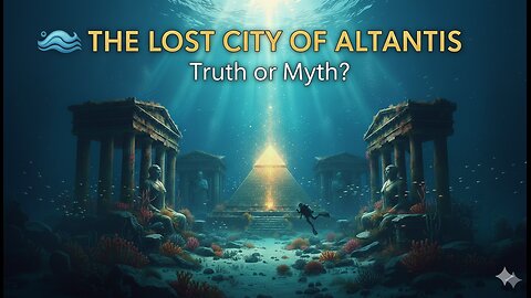 The Lost City of Atlantis — Fact, Fiction, or Forbidden Truth?