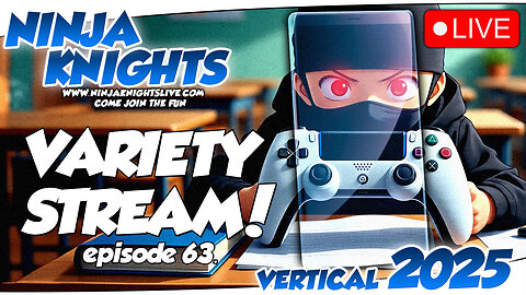 Variety Stream Vol.63: Join Lil Ninja & Knight in Roblox #LetsPlay #gaming #fyp #livestream