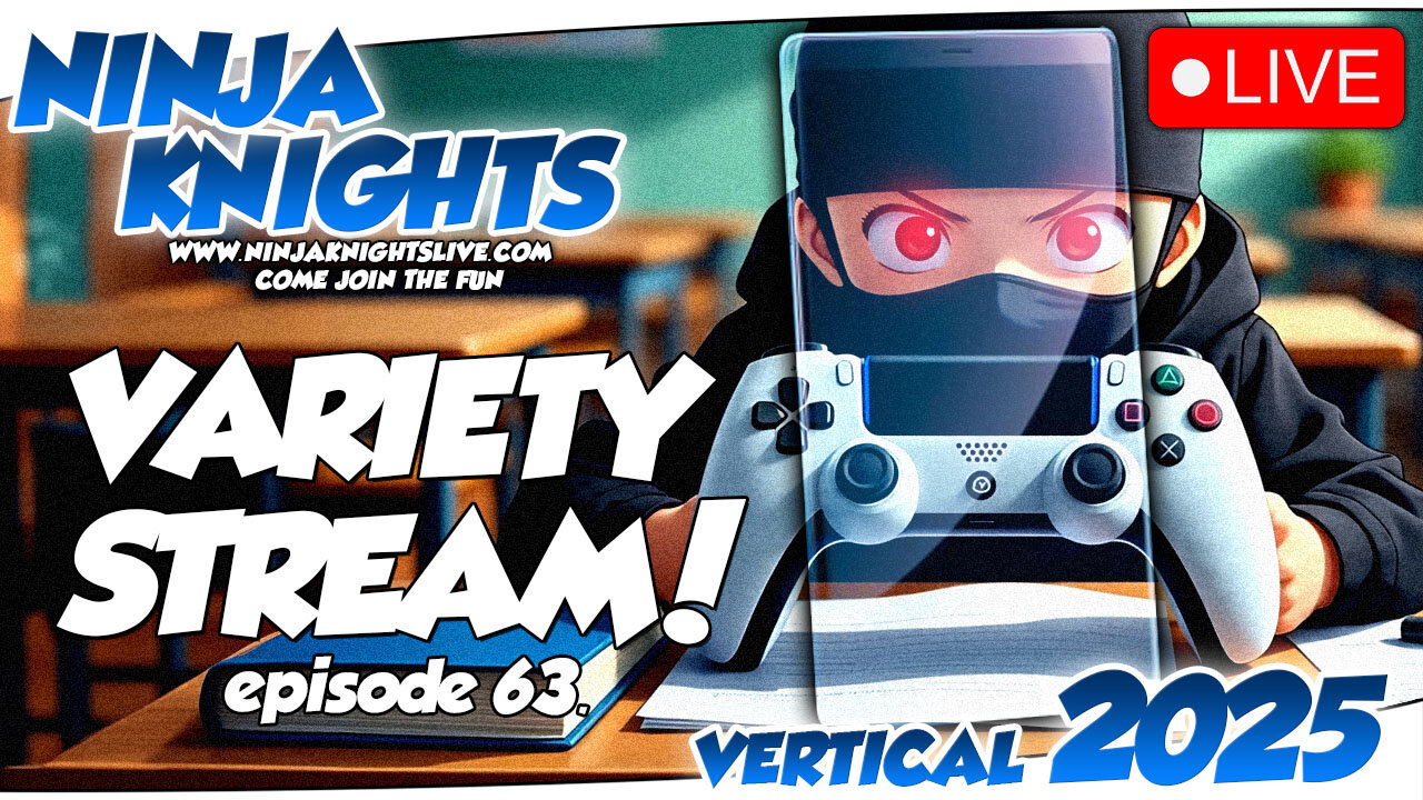 Variety Stream Vol.63: Join Lil Ninja & Knight in Roblox #LetsPlay #gaming #fyp #livestream
