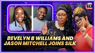 Actor Jason Mitchell and Bevelyn B Williams join Silk