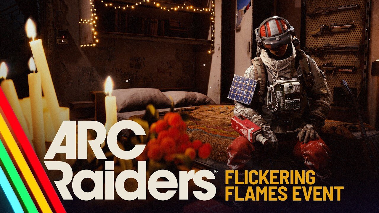 ARC Raiders - Official 'Flickering Flames Winter Event' Trailer