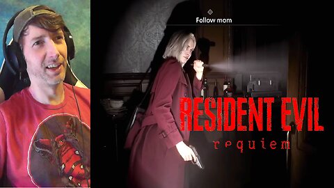 Resident Evil Requiem - Gameplay Trailer Reaction | gamescom2025