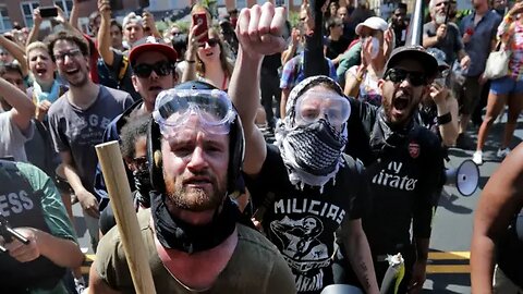 Antifa has been officially designated as a terrorist organization