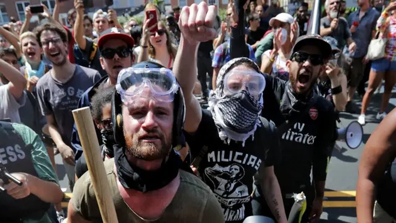 Antifa has been officially designated as a terrorist organization