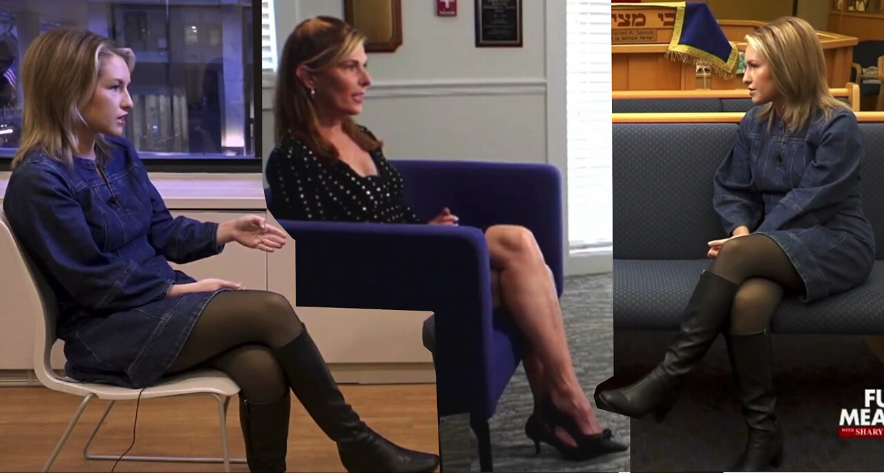 Sharyl Attkisson and Mikenzie Frost Nov 16 2025