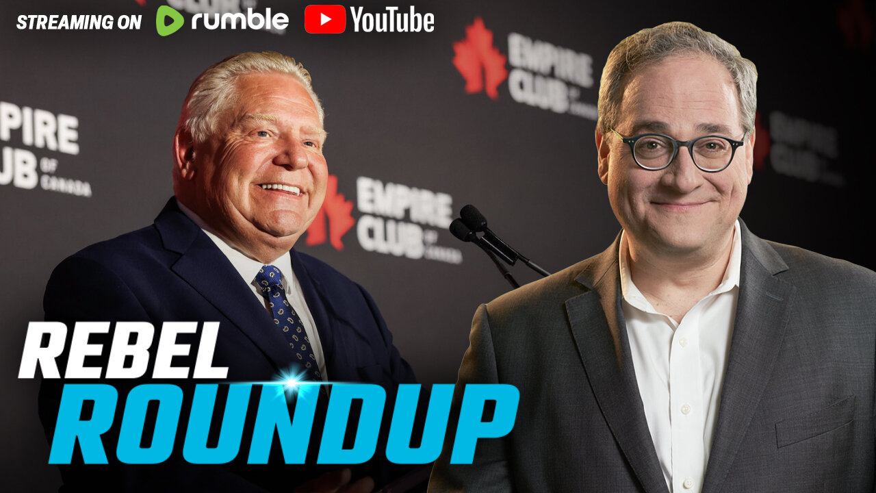 22 Minutes mocks ostriches, Ford threatens shoplifter, Hamas backers hack airports | Rebel Roundup