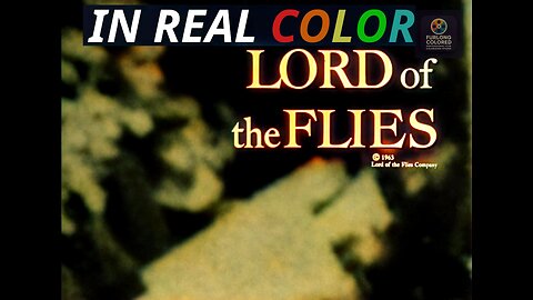 🎬 Lord of the Flies (1963) — In Real Color — Full Movie (1080p)