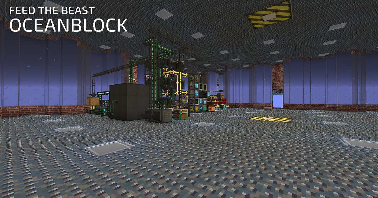 FTB Oceanblock Episode 11A-Autocrafting