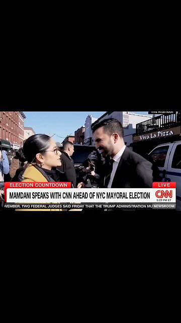 Mamdani Gets Awkward When Told Jeffries Doesn’t See Him as the Party’s Future