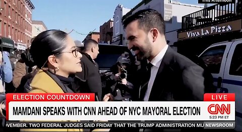 Mamdani Gets Awkward When Told Jeffries Doesn’t See Him as the Party’s Future